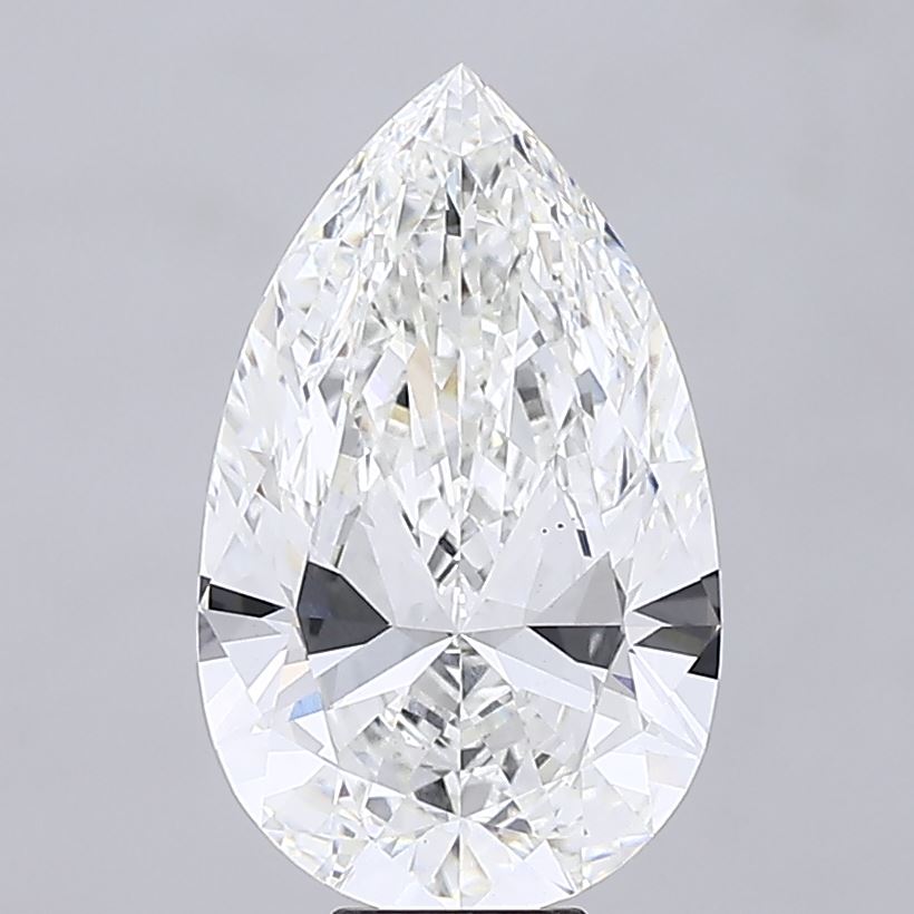 10.09 ct Pear Lab-Grown Diamond