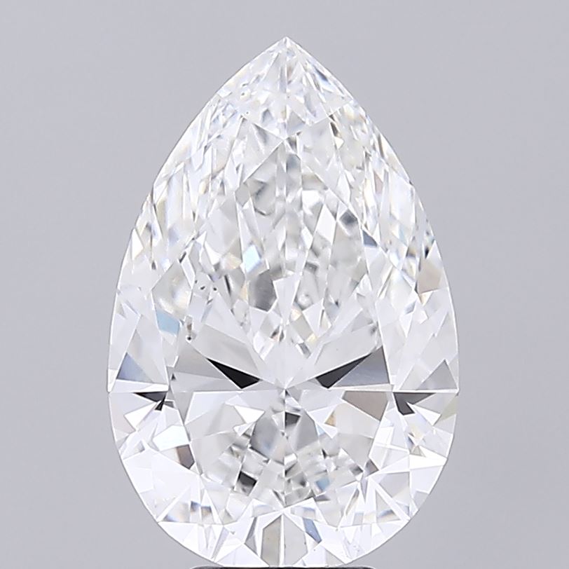 7.05 ct Pear Lab-Grown Diamond