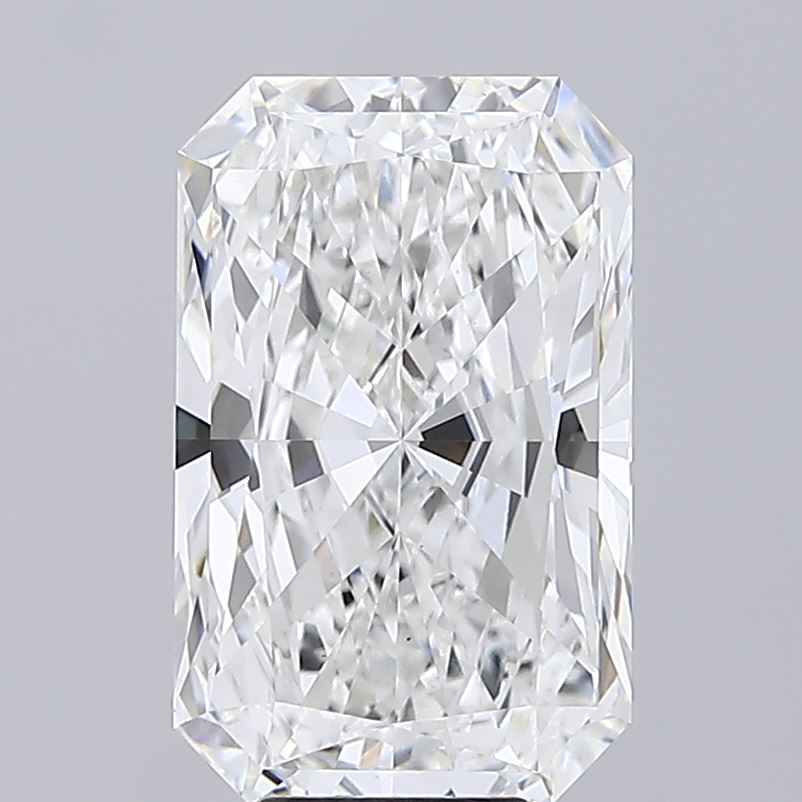 7.03 ct Radiant Lab-Grown Diamond