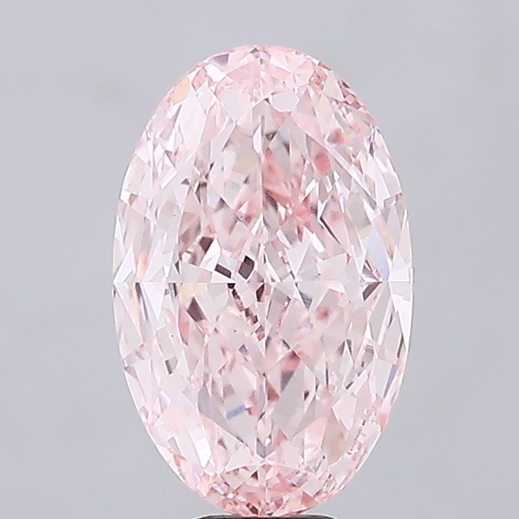 11.03 ct Oval Lab-Grown Diamond