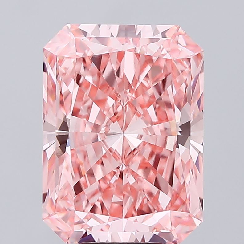 9.07 ct Radiant Lab-Grown Diamond