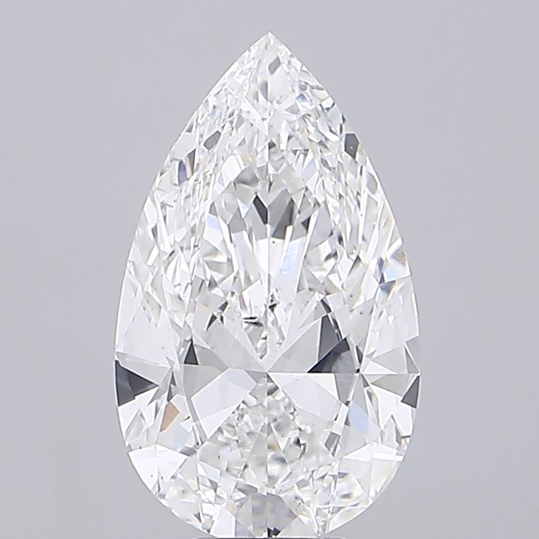 7.51 ct Pear Lab-Grown Diamond