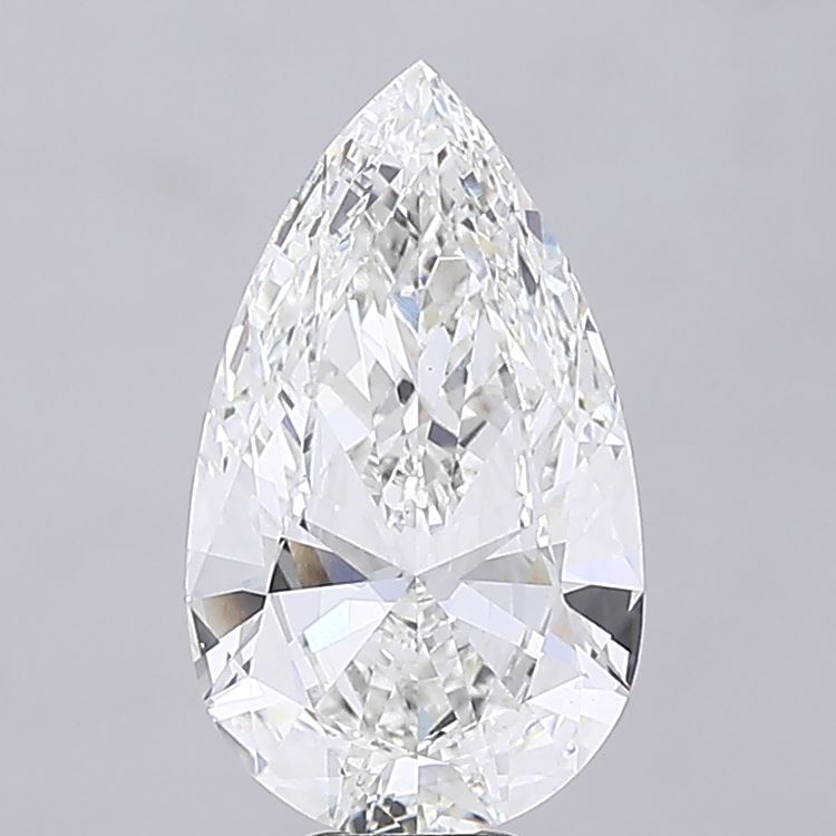 8.01 ct Pear Lab-Grown Diamond