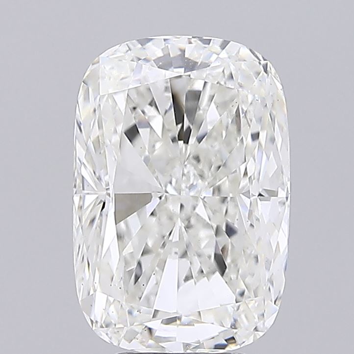 6.08 ct Cushion Lab-Grown Diamond