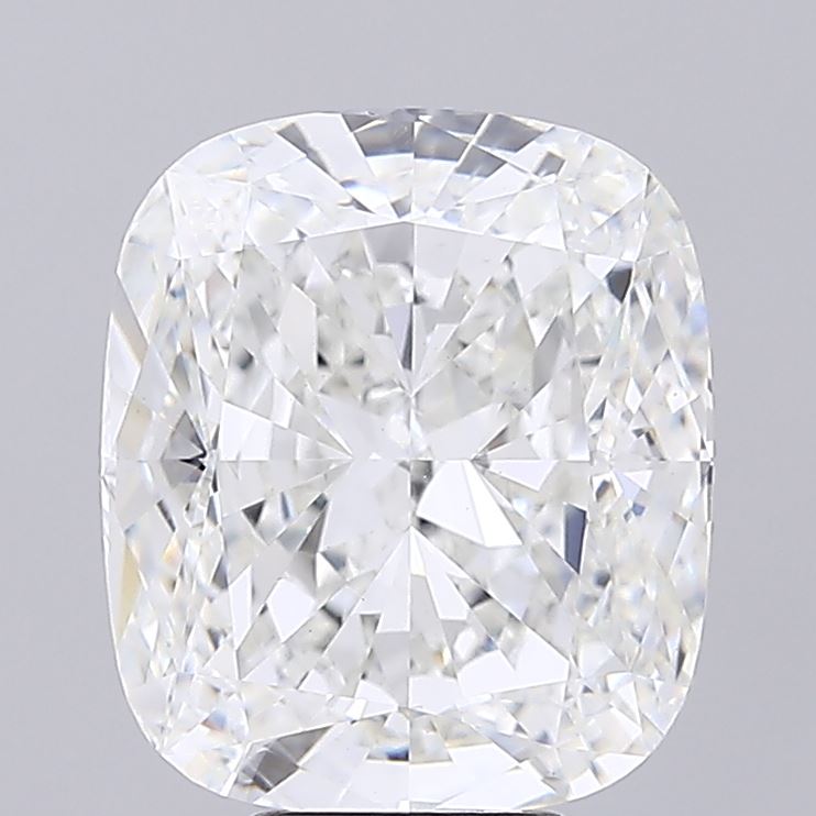 8.51 ct Cushion Lab-Grown Diamond