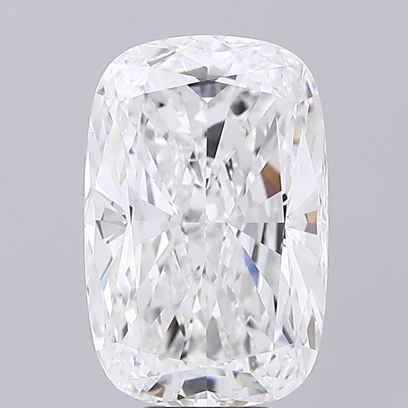 10.00 ct Cushion Lab-Grown Diamond