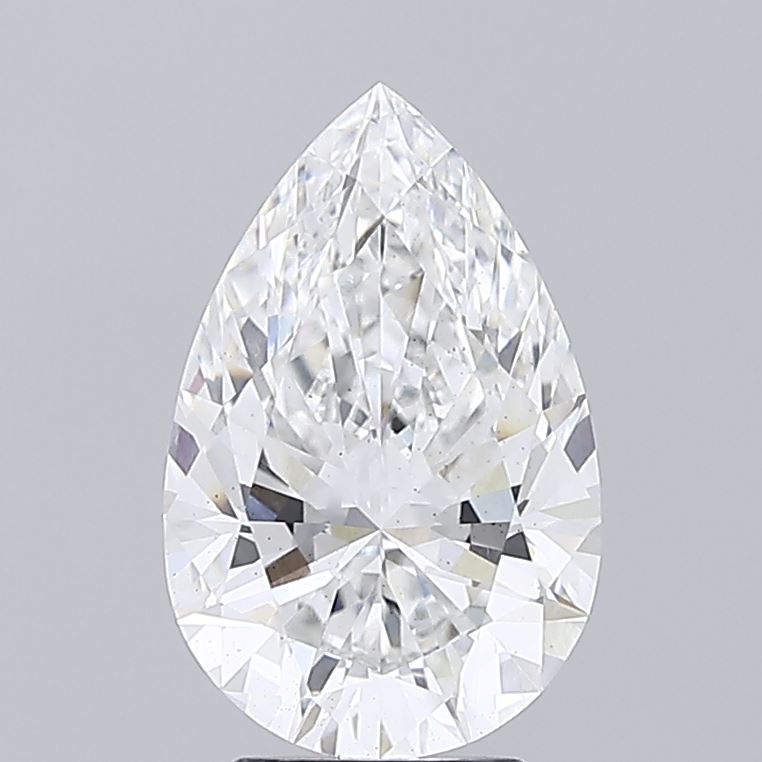 3.31 Carat Pear Brilliant Cut Laboratory Grown Diamond