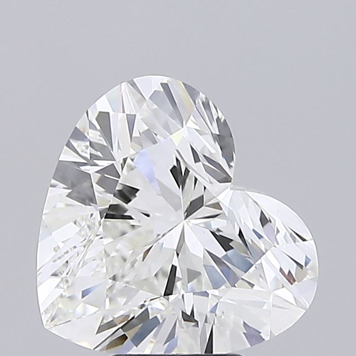 5.51 Carat Heart Brilliant Cut Laboratory Grown Diamond