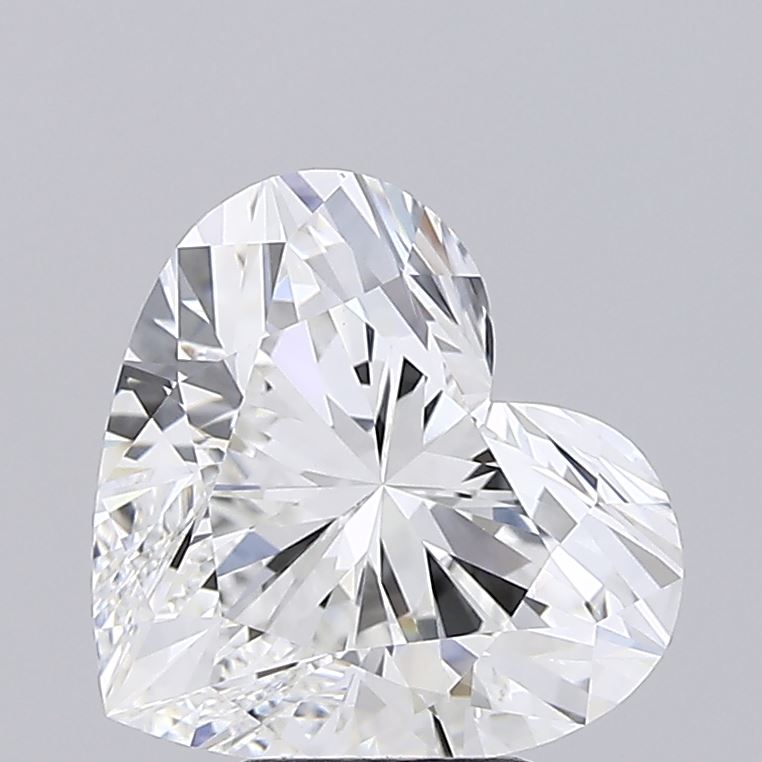 5.08 Carat Heart Brilliant Cut Laboratory Grown Diamond
