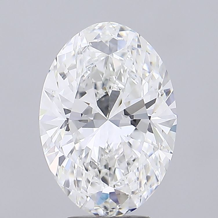 4.70 Carat Oval Brilliant Cut Laboratory Grown Diamond 4.70 Carat Oval Brilliant Cut Laboratory Grown Diamond
