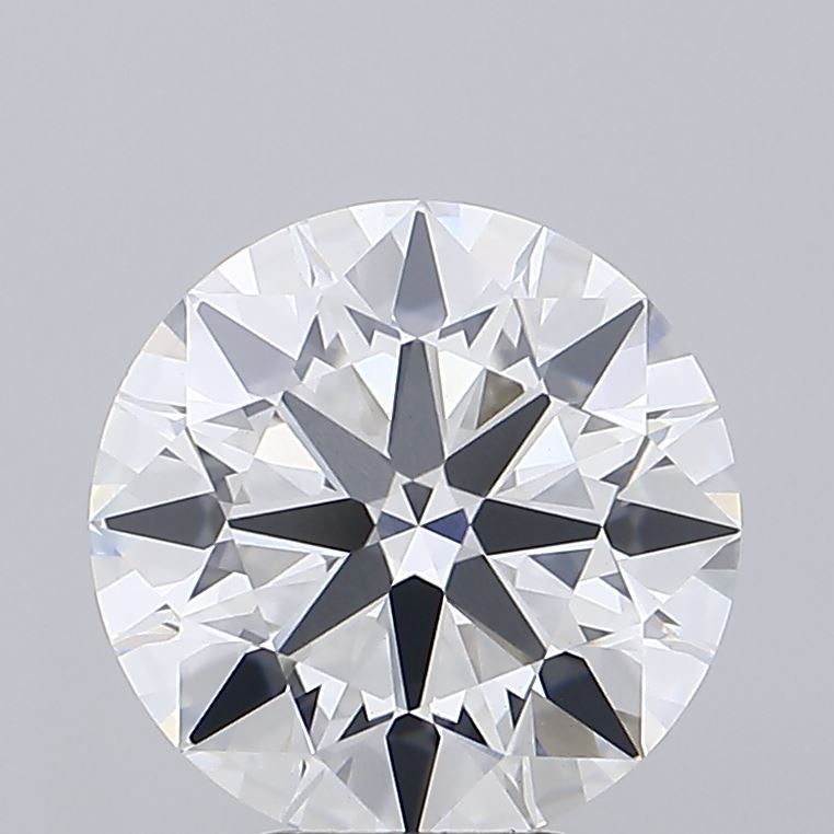 5.59 Carat Round Brilliant Cut Laboratory Grown Diamond
