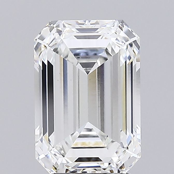 2.86 Carat Emerald Cut Laboratory Grown Diamond