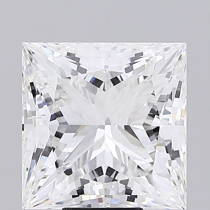 10.09 ct Princess lab grown diamond E VS1