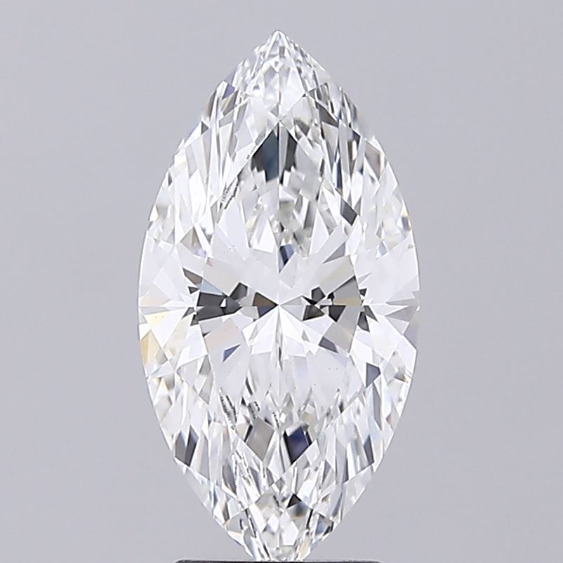 2.80 Carat Marquise Brilliant Cut Laboratory Grown Diamond