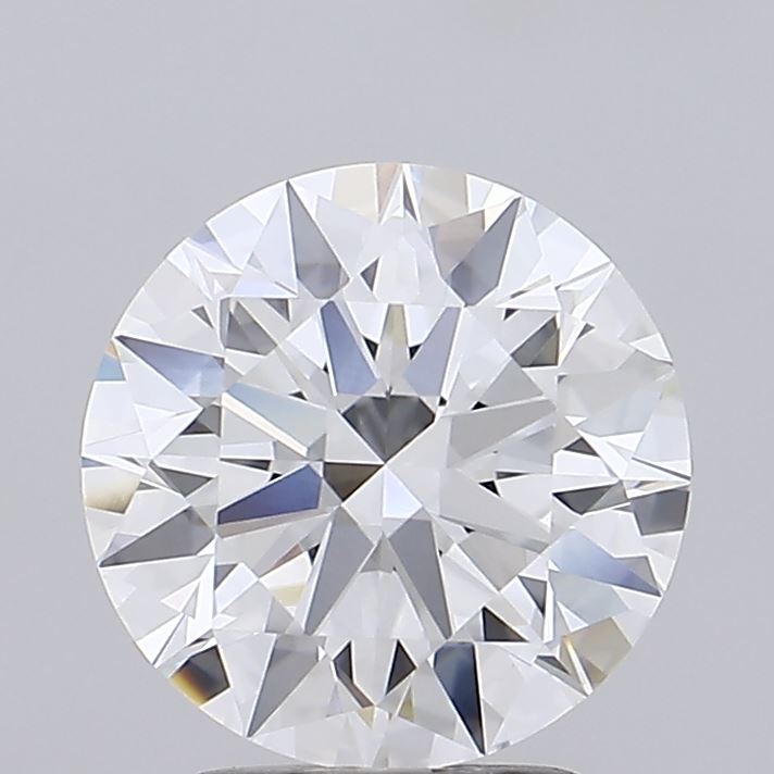 2.9ct Round F VVS1 IGI