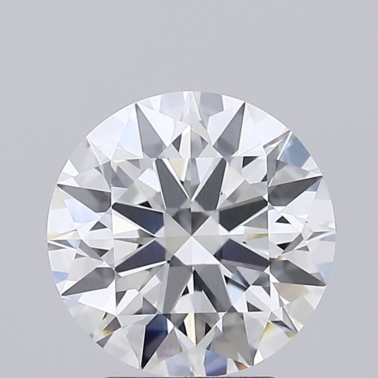 2.85ct Round F VVS1 IGI