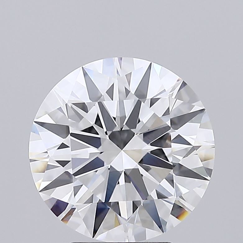 3.71 Carat Round Brilliant Cut Laboratory Grown Diamond