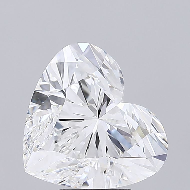 5.07 Carat Heart Brilliant Cut Laboratory Grown Diamond