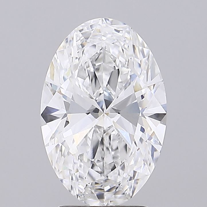 2.90 Carat Oval Brilliant Cut Laboratory Grown Diamond 2.90 Carat Oval Brilliant Cut Laboratory Grown Diamond