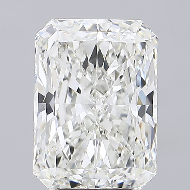5.54 Carat Cut Cornered Rectangular Modified Brilliant Laboratory Grown Diamond
