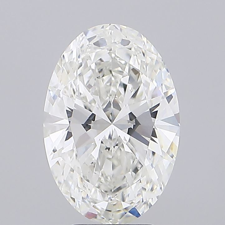 5.02 Carat Oval Brilliant Cut Laboratory Grown Diamond 5.02 Carat Oval Brilliant Cut Laboratory Grown Diamond