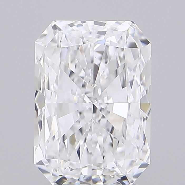 3.36ct Radiant · D · VVS2 · IGI