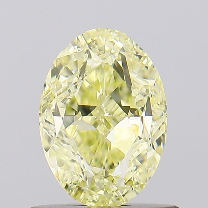 1ct Fancy Yellow Oval Natural Diamond