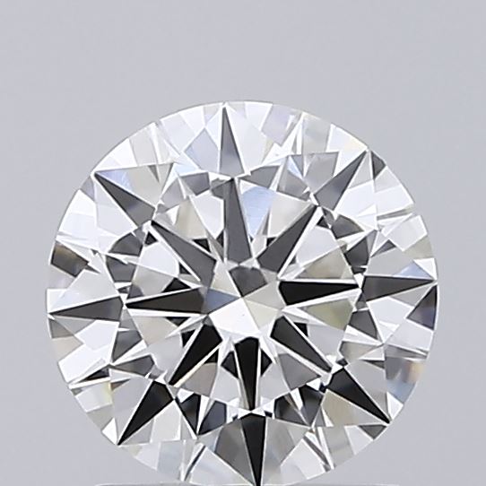 1 carat f VVS2 EX Cut IGI round diamond