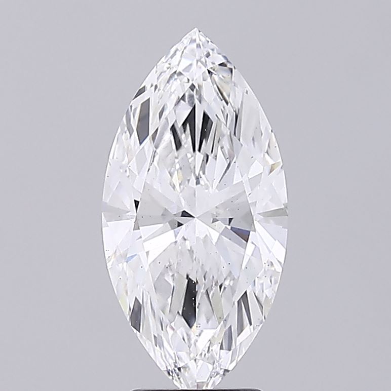 3.57 Carat Marquise Brilliant Cut Laboratory Grown Diamond