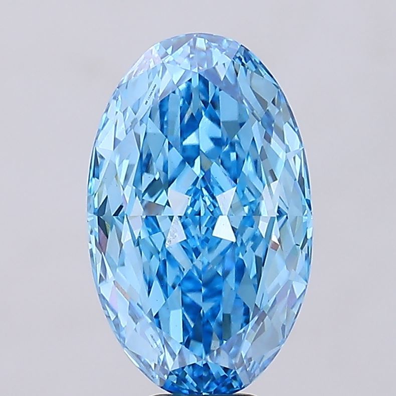 9.44 ct Oval Lab-Grown Diamond