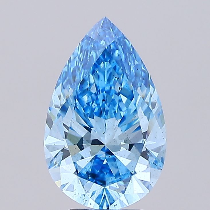 5.02 ct Pear Lab-Grown Diamond