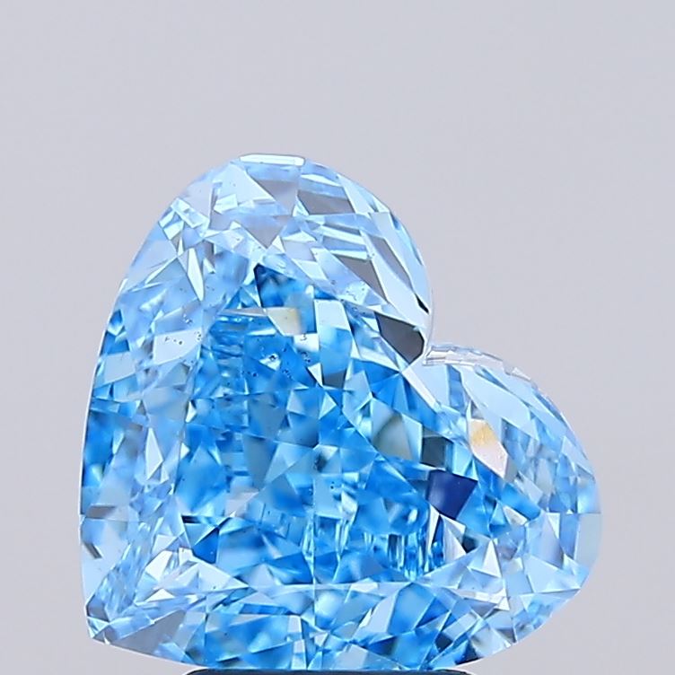 4.43 ct Heart Lab-Grown Diamond
