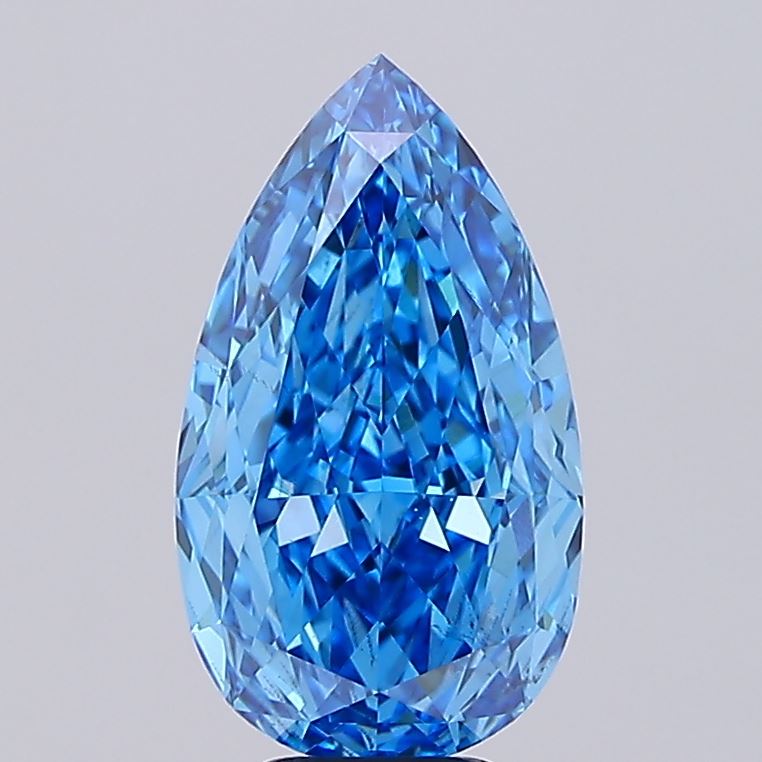 6.08 ct Pear Lab-Grown Diamond