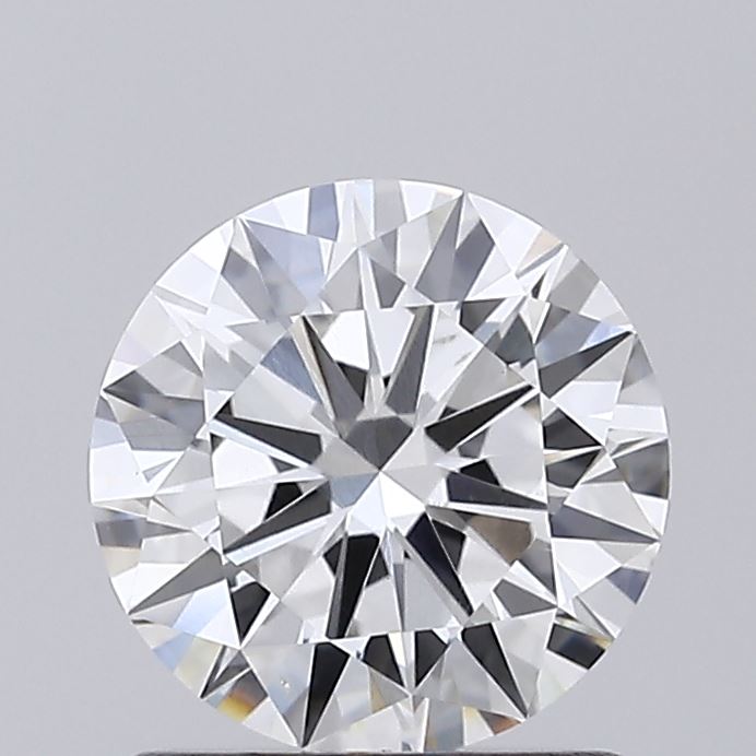 1.03 carat f VS2 EX Cut IGI round diamond