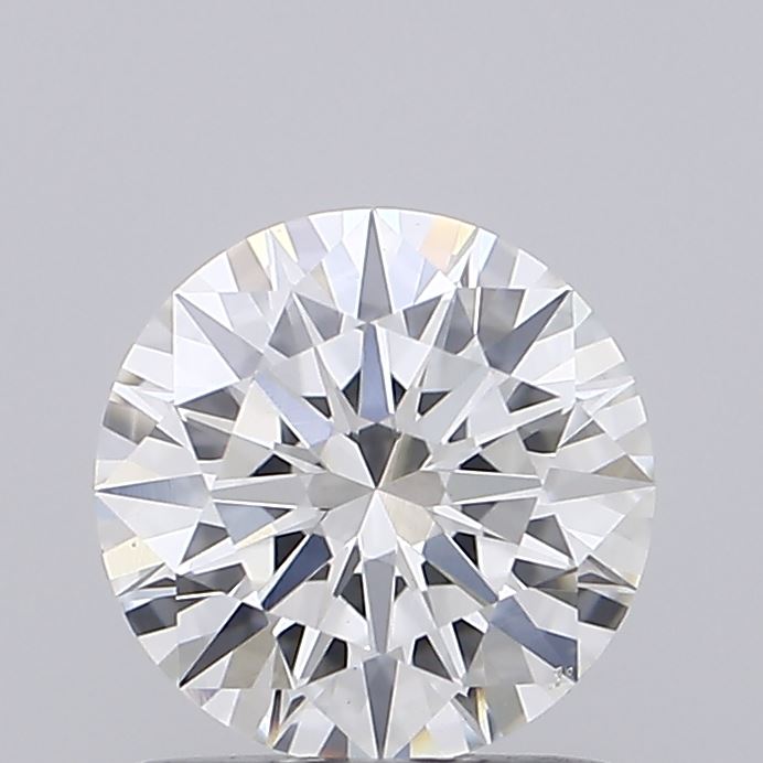 1.05 carat f VS2 ID Cut IGI round diamond