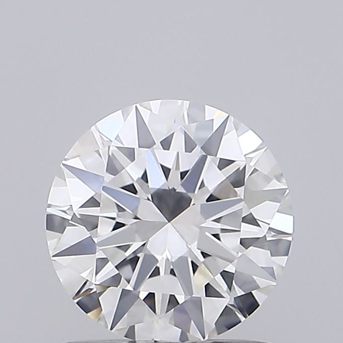 1 carat f VVS2 EX Cut IGI round diamond