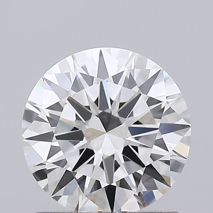 Actual 1.09 carat G Round lab-grown diamond