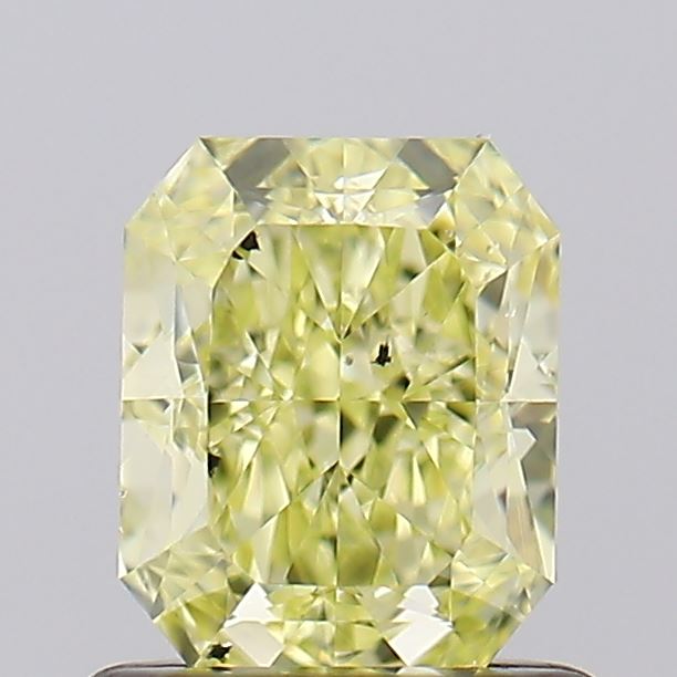 1.01ct Fancy Yellow Radiant Natural Diamond