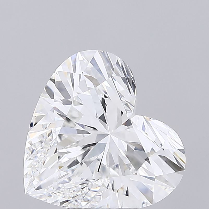6.08 Carat Heart Brilliant Cut Laboratory Grown Diamond