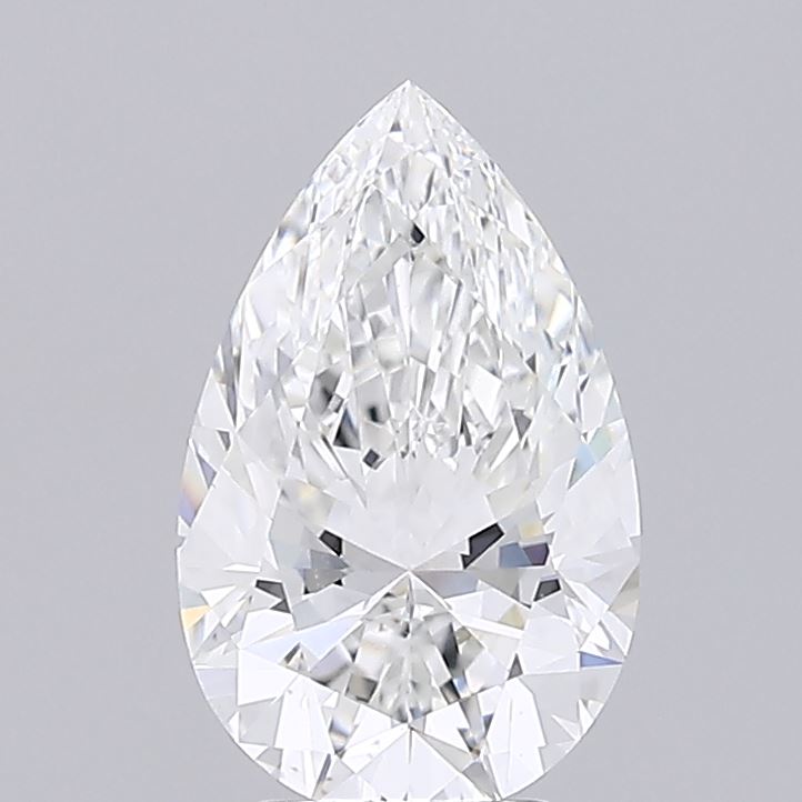 3.30 Carat Pear Brilliant Cut Laboratory Grown Diamond