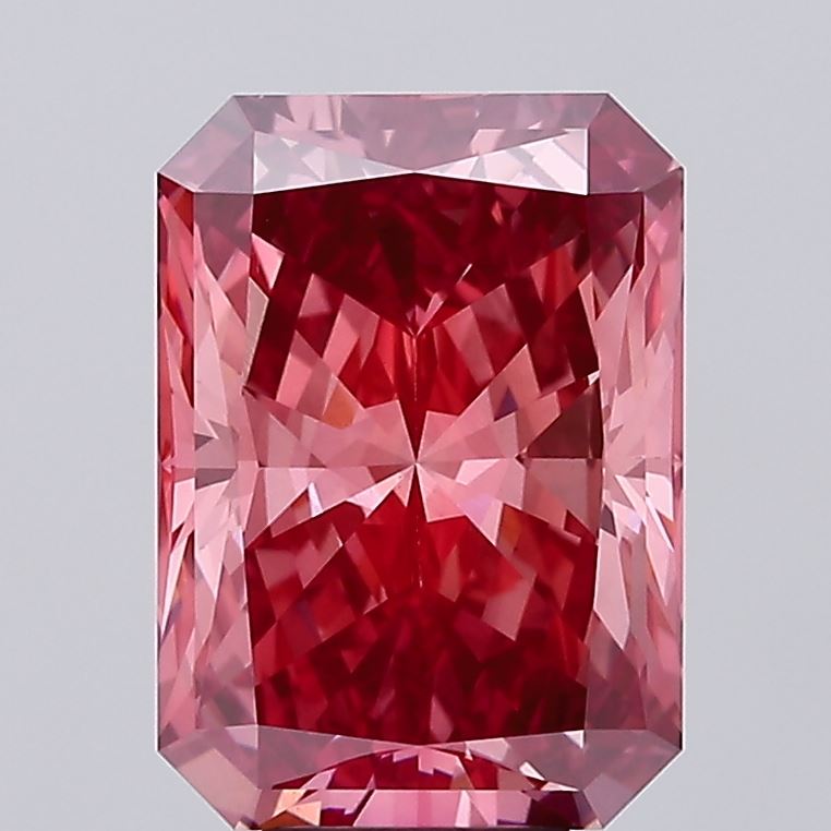 7.03 ct Radiant Lab-Grown Diamond