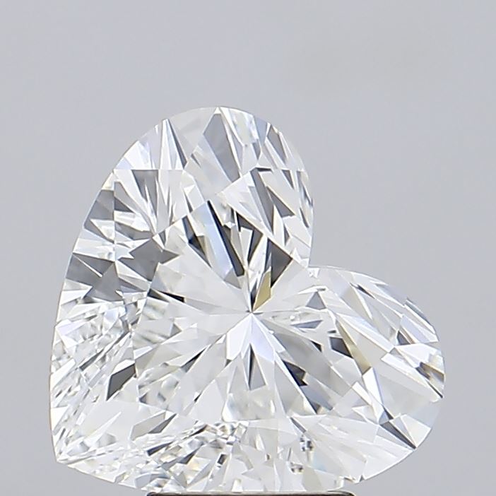 4.89 Carat Heart Brilliant Cut Laboratory Grown Diamond