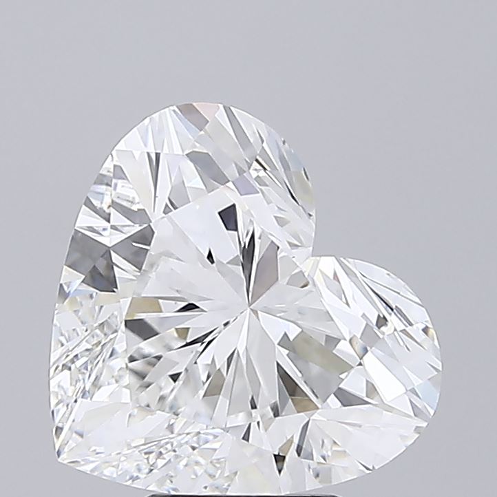 5.08 Carat Heart Brilliant Cut Laboratory Grown Diamond