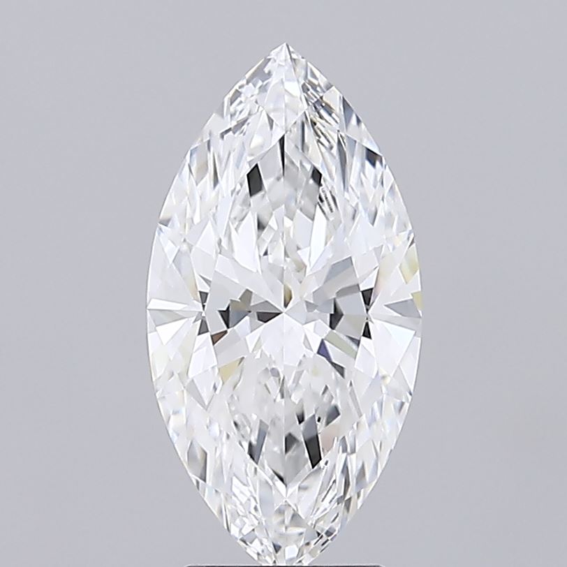 3.04 Carat Marquise Brilliant Cut Laboratory Grown Diamond