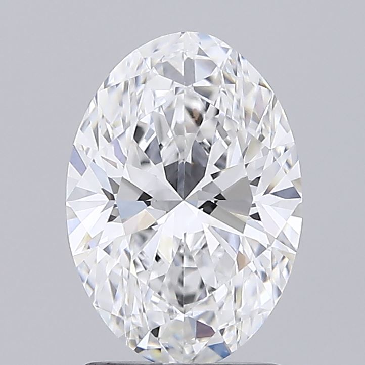 1.71 Carat Oval Brilliant Cut Laboratory Grown Diamond