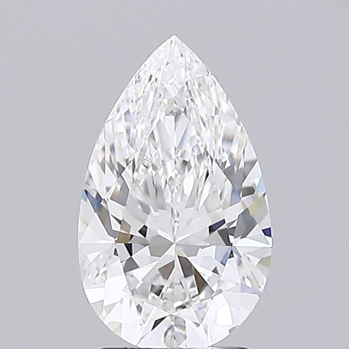 2.23 Carat Pear Brilliant Cut Laboratory Grown Diamond