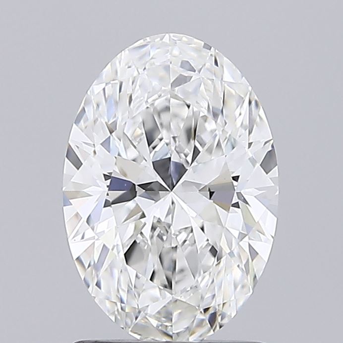 1.43 Carat Oval Brilliant Cut Laboratory Grown Diamond