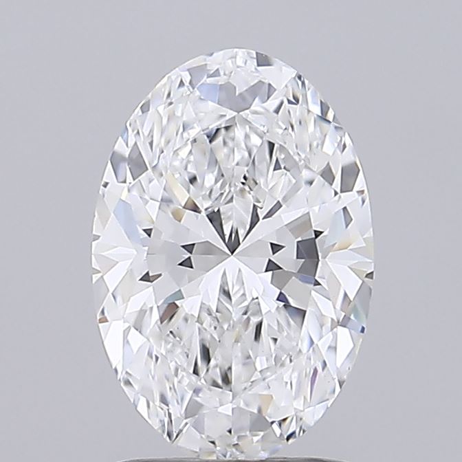 1.55 Carat Oval Brilliant Cut Laboratory Grown Diamond