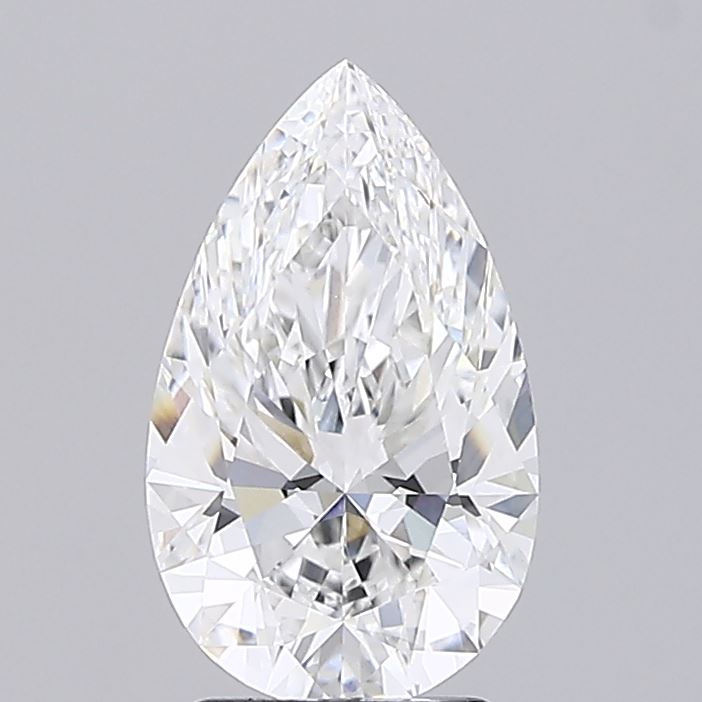 2.58 Carat Pear Brilliant Cut Laboratory Grown Diamond