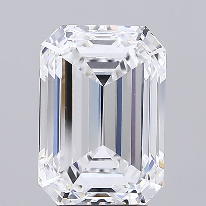 4.03ct Emerald D VVS1 IGI